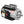 5HP Air Compressor Electric Motor 230V 25A 3450RPM CW/CCW Rotation