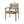 Durable Outdoor Dining Chair Set with Acacia Wood Frame and Wicker Seat