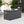 100 Gallon Outdoor Storage Deck Box - Waterproof, Dark Gray