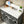 Washer Dryer Countertop with Non-Slip Pads - White