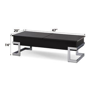 Calmam High Gloss Coffee Table With Lift Top