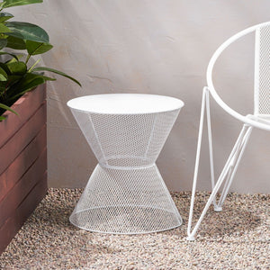 Nevada Contemporary Side Table With Design