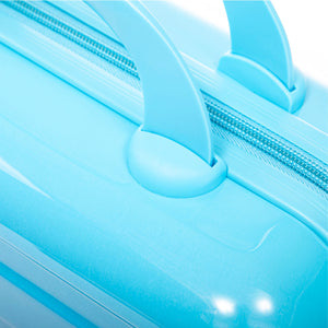 14'/20' 2-Pcs PC Spinner Wheel Luggage Set with Gradient Color and Lock