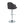 Ahoy - Contemporary Adjustable Barstool With Swivel With Rounded T Footrest (Set of 2)