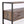 Reclaimed Wood Media TV Console Table With 3 Drarwer, Open Shelf - Antique Gray