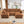 Sofa Set With Ottoman And Pillows, Textured, High Resilience Cushions