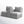 2 Person Wicker Conversation Set With Cushions, Weather Resistant