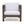 Brava Mid-Century Modern Club Chair with Water Resistant Cushions