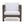 Brava Mid-Century Modern Club Chair with Water Resistant Cushions
