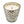 Scented Soy Wax Candle Glass (Set of 4) - Silver