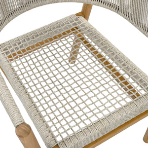 Outdoor Accent Chair Set 2 Person Seating Group