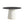Modern Artificial Stone Round Plywood Base Dining Table, Can Accommodate 6 People, (Not Including Chairs) - Black / Beige