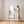 Arched Full Length Mirror with Storage Shelves & Wheels