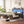 Bed Frame With Storage Headboard With USB C, Type C And LED Light
