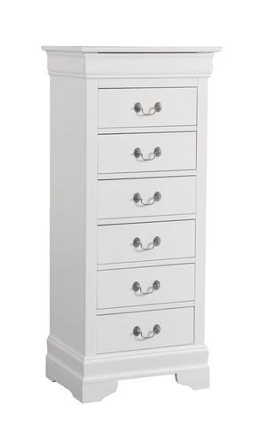 Traditional Style Lingerie Storage Chest Timeless