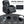 Dark Recliner with Power Lift Assistance