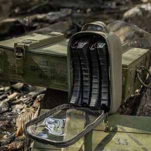 M-Tac Utility Organizer Transparent Elite (Small) (8.7" x 5.5")