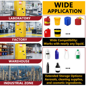 45 Gal Flammable Safety Cabinet