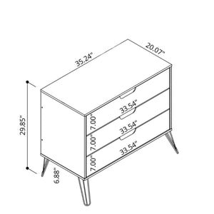 Rockefeller - 3 Drawer Dresser