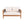 Outdoor Unique Tub Design 4-Seat Sofa Set with Woven Rope