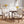 Upholstered Dining Chairs with Armrests