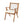 Patio Dining Chair with Cushion (Set of 2)