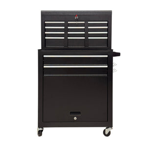 8-Drawer High-Capacity Rolling Tool Chest