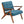 Lounge Chair With Tufted Upholstery And Solid Frame