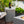 Square Propane Tank Cover Holder, Multi Functional Utility - Gray