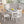 5 Pieces Dining Table And Chairs Set For 4 Persons, Kitchen Room Solid Wood Table With 4 Chairs