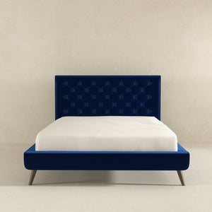 Dillon - Mid-Century Platform Bed