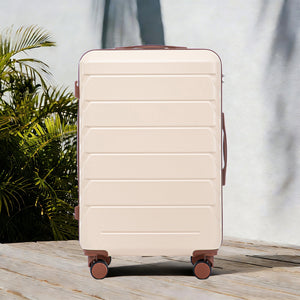 28 Inch ABS Hard Shell Large Travel Checked Luggage