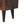 Solid Wood Mini Classic California Nightstand