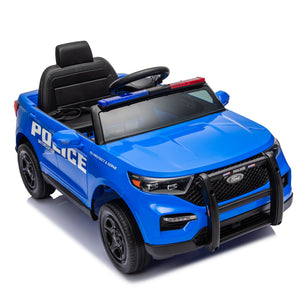Licensed Ford Police 12V Ride-On Truck