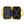 14'/20' 2-Piece ABS Spinner Wheel Luggage Set with Combination Lock