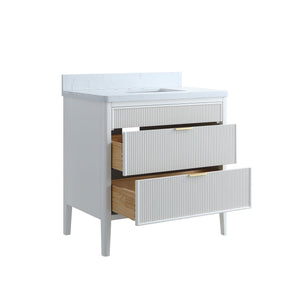 Fully Assembled 30'' Bathroom Vanity