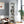 Tall Display Cabinet & Bookshelf with Glass Door