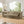 Modern 3 Seater Slipcovered Sofa with Suppleness Armrests