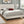 Queen Size Upholstered Bed, Transitional - Beige