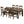 Mina - Dining Table Set With Chairs