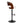 Pino - Mid Century Modern Adjustable Barstool With Swivel With Rounded T Footrest (Set of 2)