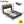 Bed With LED Lights, 4 Drawers, Winged Headboard Upholstered