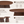 Retro-Style Nesting Coffee Table Set