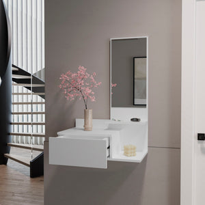 Lowell Floating Hallway Cabinet