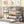 Stairway Bunk Bed With Storage And Guard Rail For Bedroom