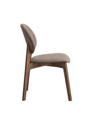 Hadasa Side Chair, Elegant Upholstery (Set of 2)