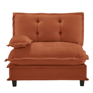 73 Inch LSF Chenille Sofa