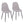 Pebble - Contemporary Casual Comfort Chair (Set of 2)