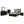 5 Piece California King Bedroom Set With Upholstered Headboard - Black