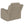 Slater - Upholstered Recliner Chair With Manual Recline - Taupe